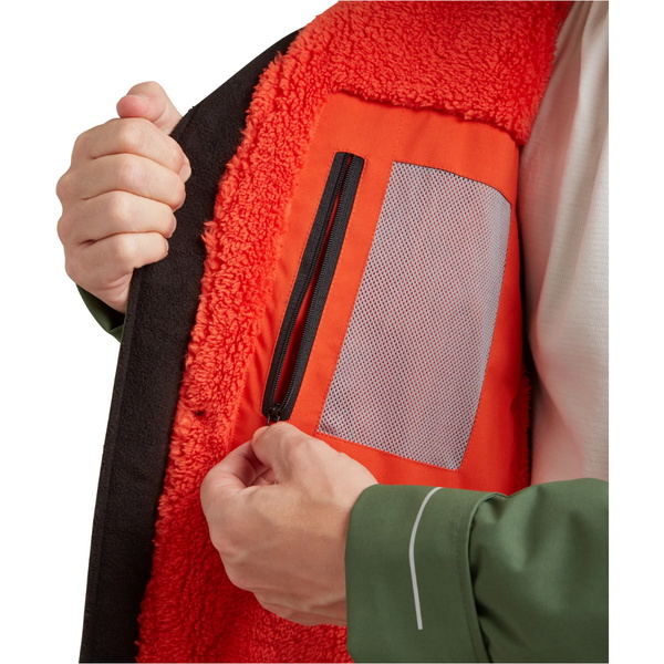 2026 Red Paddle CO Long Sleeve Pro Change Robe Evo 002-009-006-0250 - Forest Green